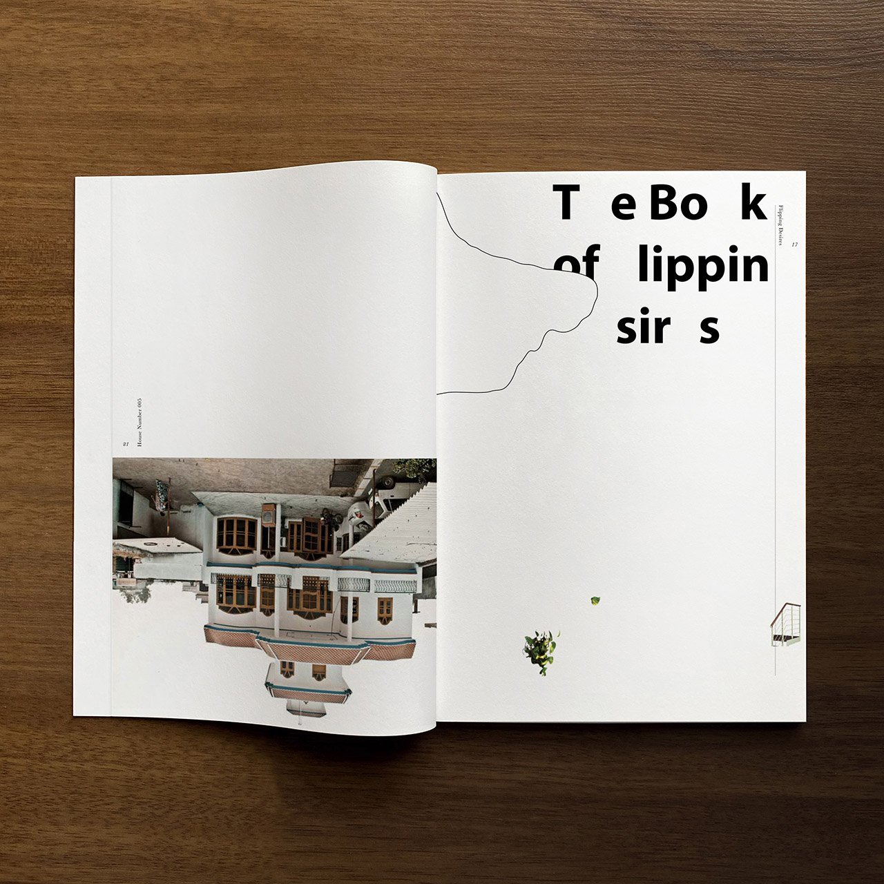 The Book of Flipping Desires